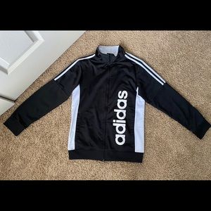 Adidas track jacket!